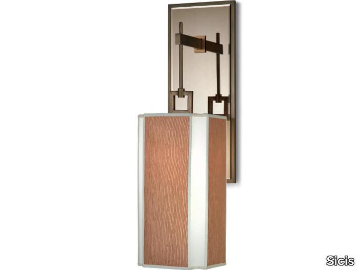 BAUTA - Fabric wall lamp _ Sicis