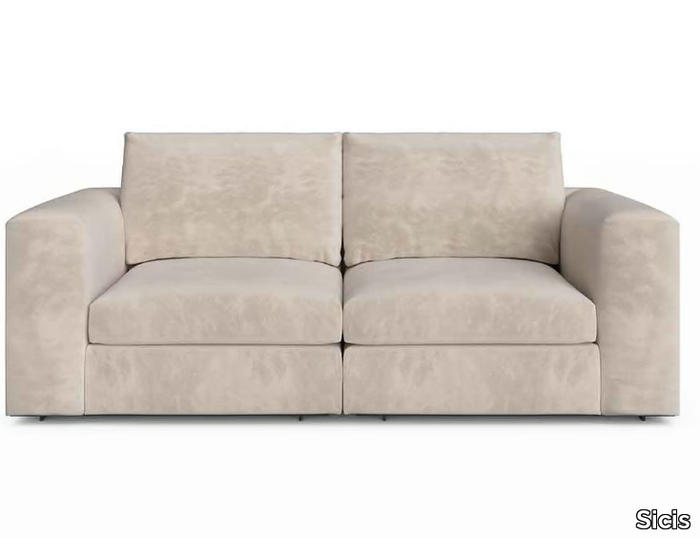 COSILY - 2 seater fabric sofa _ Sicis