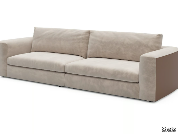 COSILY - 3 seater fabric sofa _ Sicis