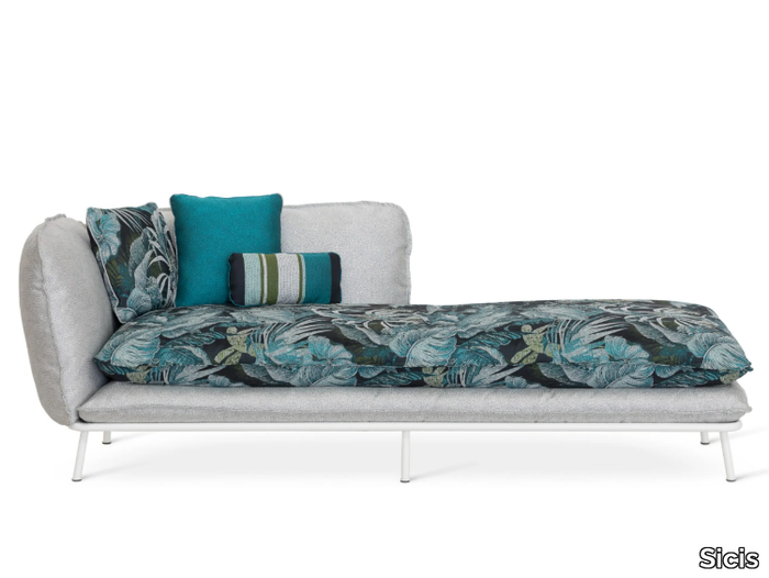 LIPARI - Fabric Garden daybed _ Sicis