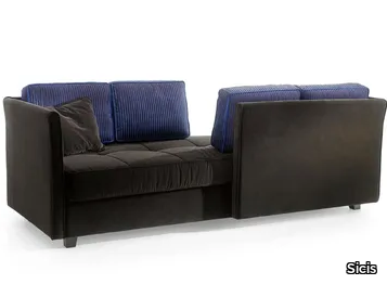 DOUBLE - 2 seater fabric sofa _ Sicis