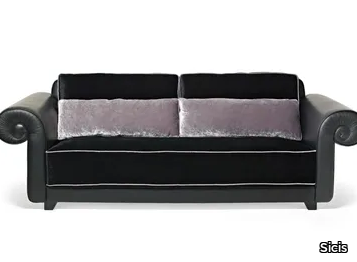 MARCEL - 3 seater fabric sofa _ Sicis