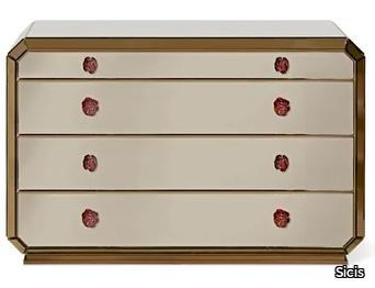 RIALTO - Glass chest of drawers _ Sicis