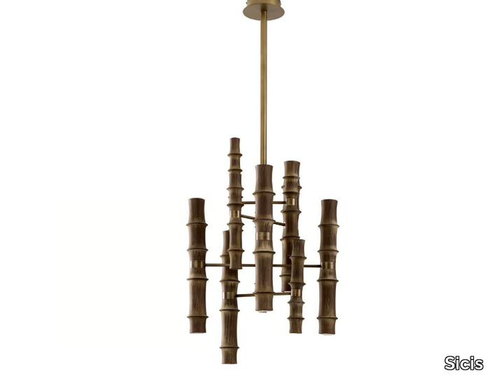 SIAM - Metal chandelier _ Sicis