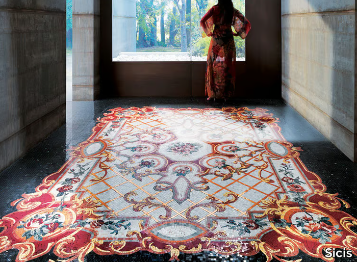 RUG MOSAIC COLLECTION - Mosaic _ Sicis