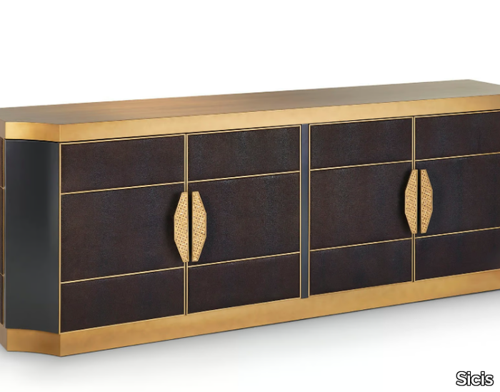 SAVOY - Sideboard with doors _ Sicis