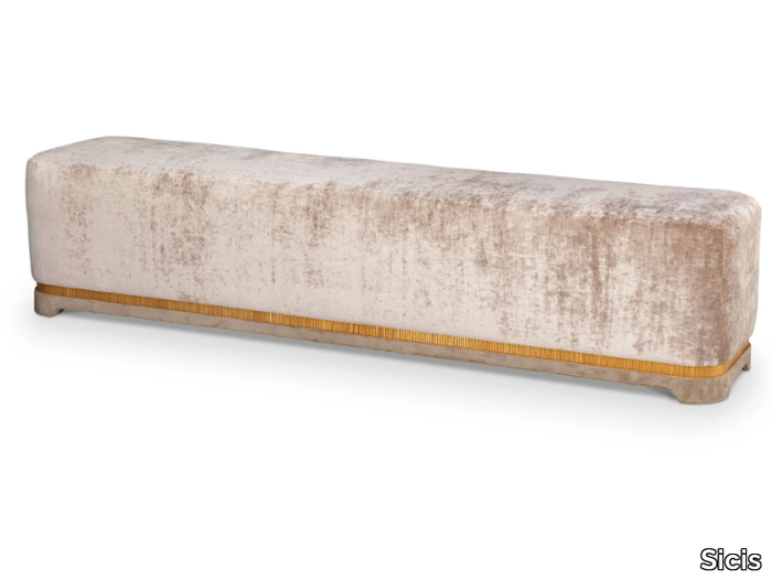 VALMONT - Fabric bench _ Sicis