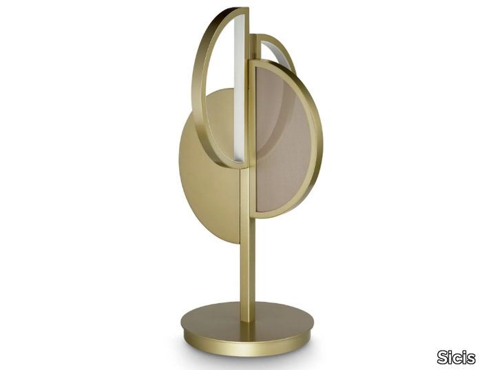 VENUS - LED brass table lamp _ Sicis