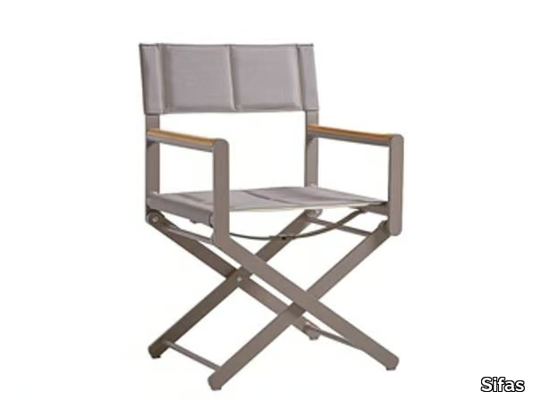 OSKAR - Director garden chair with armrests _ Sifas