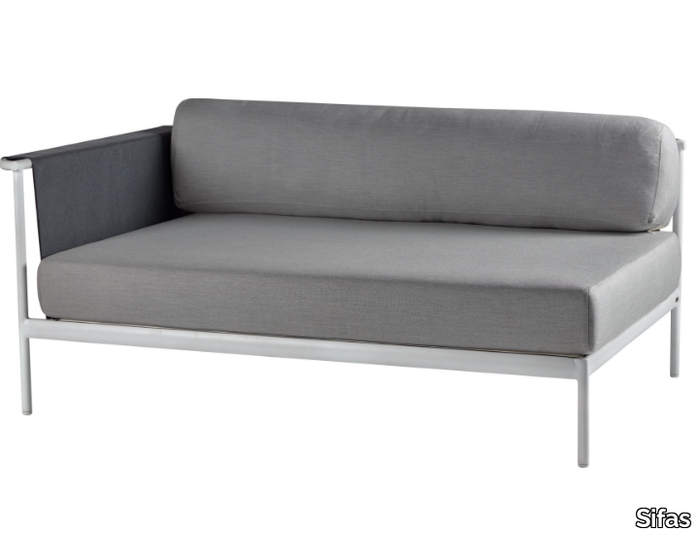 OUTLINE - 2 seater garden sofa _ Sifas