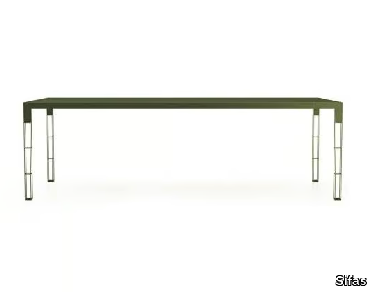 OXFORD - Rectangular garden table _ Sifas