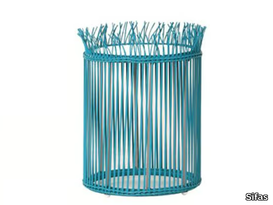 FRINGES - Round garden side table _ Sifas