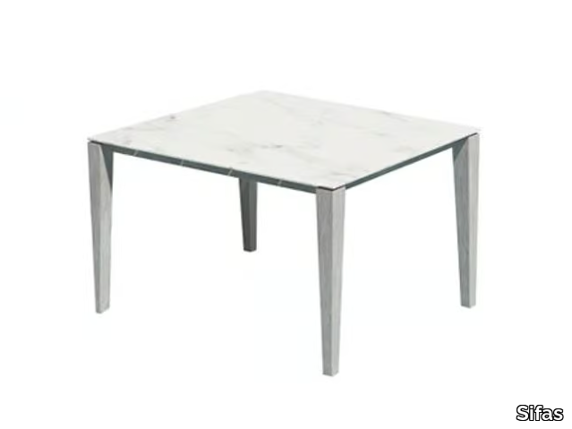 KONIC - Rectangular garden table _ Sifas