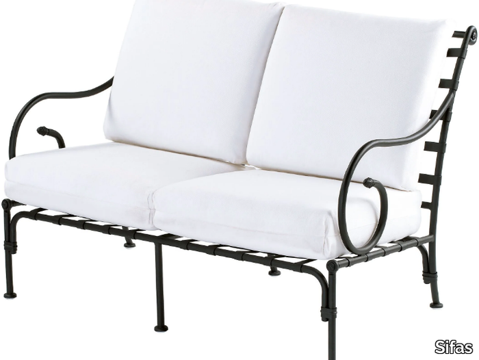 KROSS - 2 seater garden sofa _ Sifas