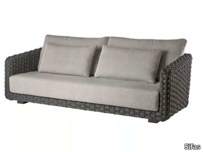 RIVIERA - 3 seater garden sofa _ Sifas