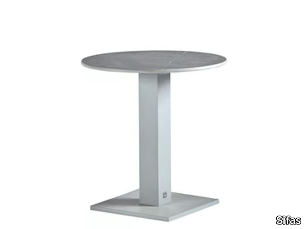 RIVIERA - Round garden side table _ Sifas