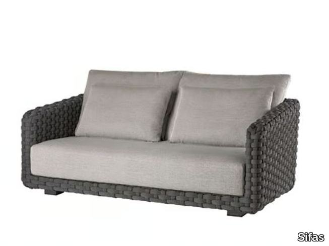 RIVIERA - 2 seater garden sofa _ Sifas