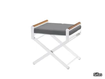 OSKAR - Low folding garden stool _ Sifas