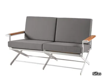 OSKAR - 2 seater garden sofa _ Sifas