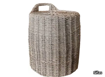 SPERONE - Round garden pouf _ Sifas