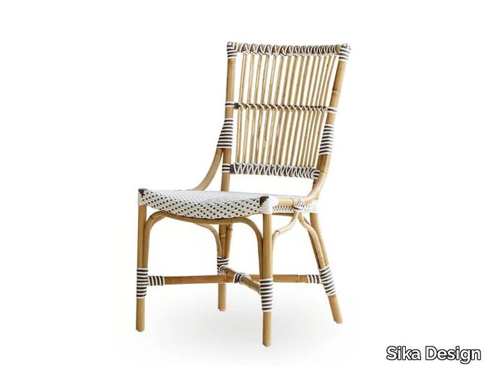 MONIQUE - Rattan e ArtFibre® chair _ Sika Design