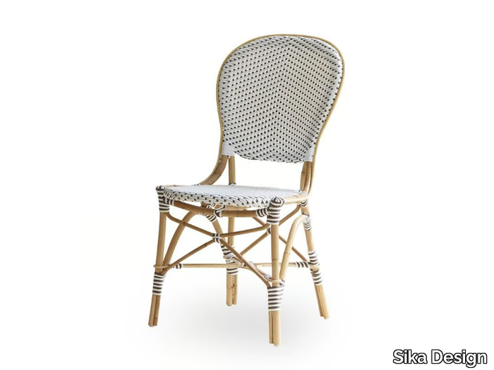 ISABEL - Rattan e ArtFibre® chair _ Sika Design