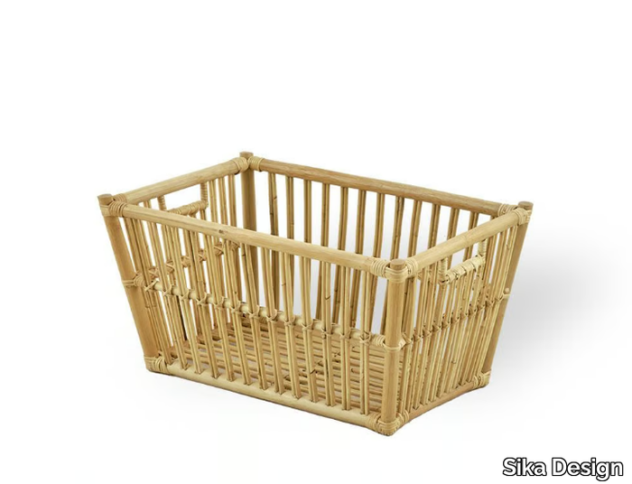 MARCHE - Rattan basket _ Sika Design