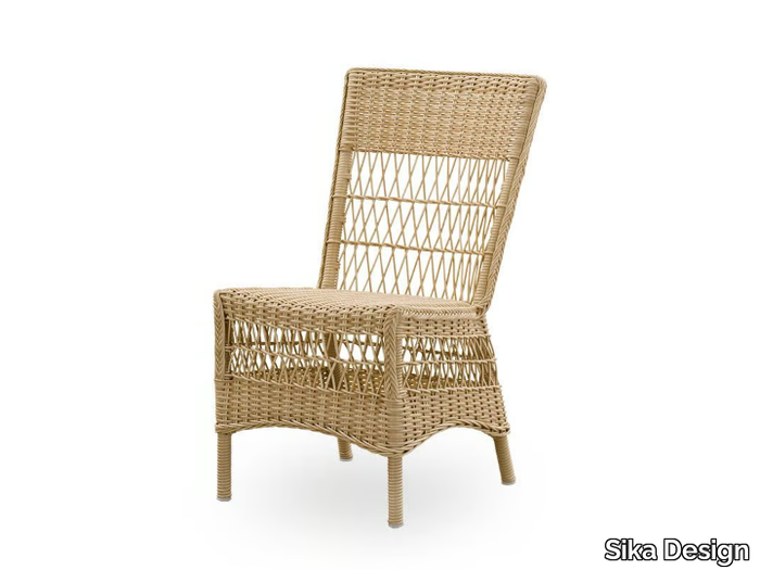 MARIE EXTERIOR - ArtFibre® garden chair _ Sika Design