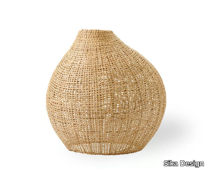 FIGURA - Rattan lampshade _ Sika Design