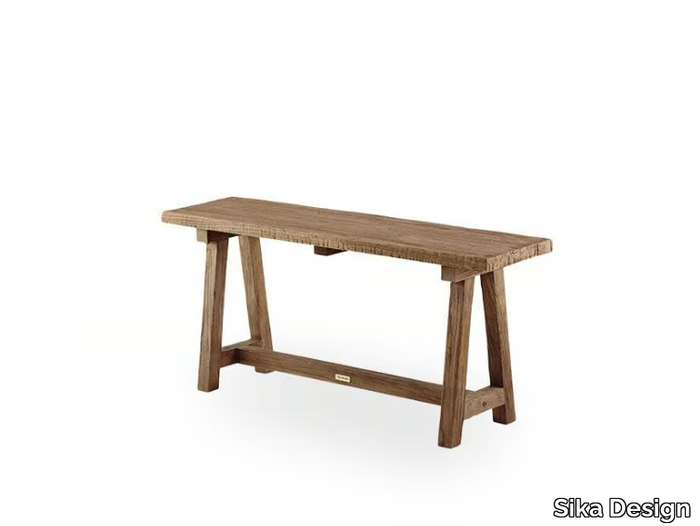 LUCAS - Teak bench _ Sika Design