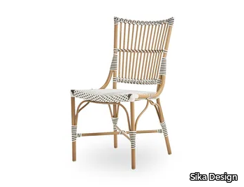 MONIQUE - Aluminium and ArtFibre garden chair _ Sika Design