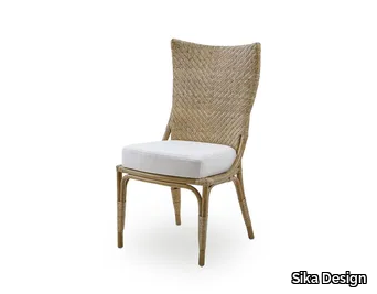 MELODY - Rattan chair _ Sika Design