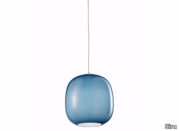 FORME LS 625 - Murano glass pendant lamp _ Siru