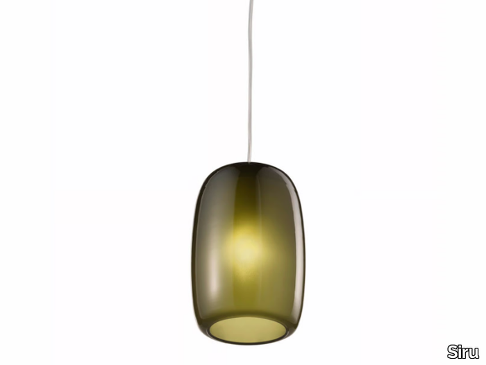 FORME LS 626 - Murano glass pendant lamp _ Siru