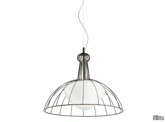 LAB LS 612 - Murano glass pendant lamp _ Siru