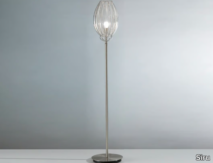 NAUTILUS RP 203 - Murano glass floor lamp _ Siru