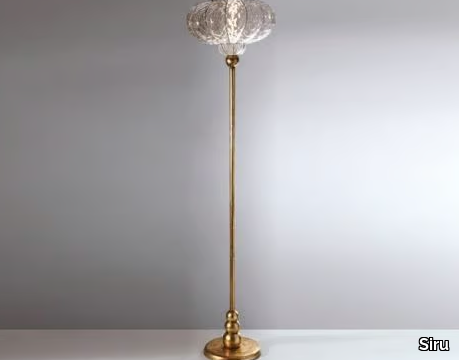 SULTANO MP 106 - Murano glass floor lamp _ Siru