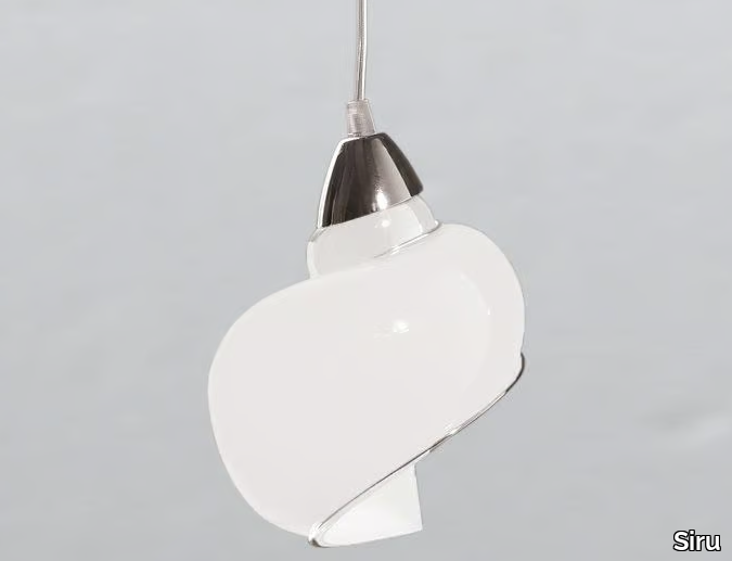 CHIOCCIOLA RS 241 - Murano glass pendant lamp _ Siru