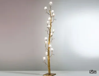 FLORA MP 277 - Murano glass floor lamp _ Siru