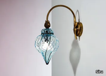 GOCCIA MB 111 - Murano glass wall lamp _ Siru