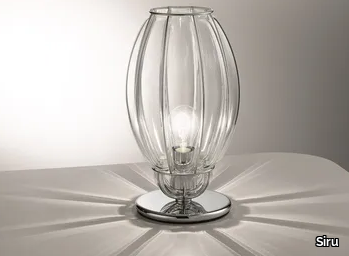 NAUTILUS RT 203 - Murano glass table lamp _ Siru