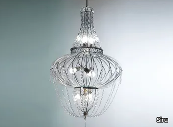 PRINCIPE SS 260 - Murano glass pendant lamp _ Siru