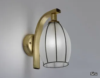 SALICE RB 429 - Murano glass wall lamp _ Siru