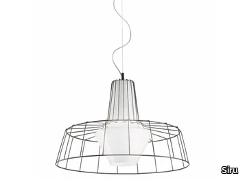 SUNSET LS 611 - Murano glass pendant lamp _ Siru