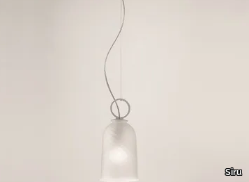 SUONA - LED blown glass pendant lamp _ Siru