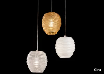 SYDNEY LS 607 - Murano glass pendant lamp _ Siru