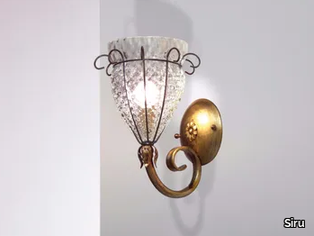 CANALE MB 115 - Murano glass wall light _ Siru