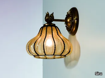 CARRO MB 171 - Murano glass wall lamp _ Siru