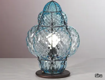 CLASSIC MT 101 - Murano glass table lamp _ Siru