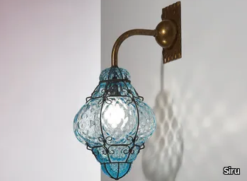 CLASSIC MB 101 - Murano glass wall lamp _ Siru